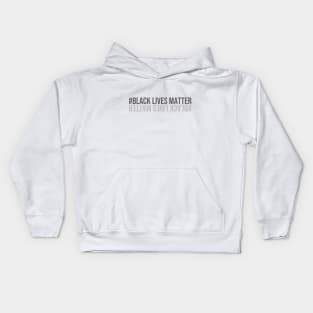 Black lives matter V.4 Kids Hoodie